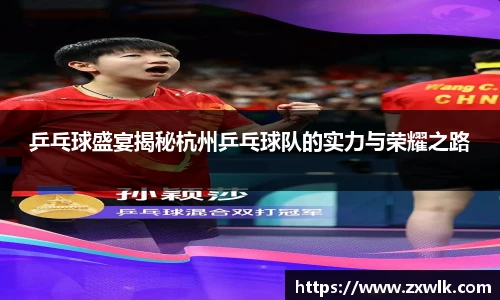 乒乓球盛宴揭秘杭州乒乓球队的实力与荣耀之路